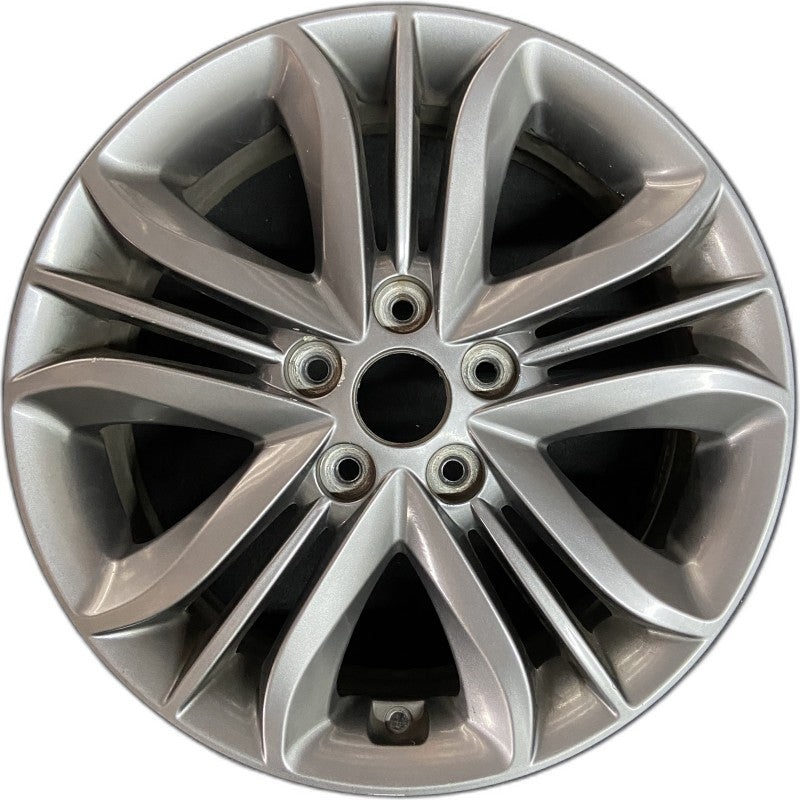 17″ TUCSON 14-15 17×6.5 alloy 15 spoke Original OEM Wheel Rim