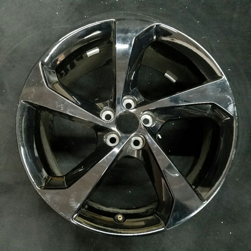 19″ F-PACE 17-19 19×8.5 alloy 5 spoke black Original OEM Wheel Rim