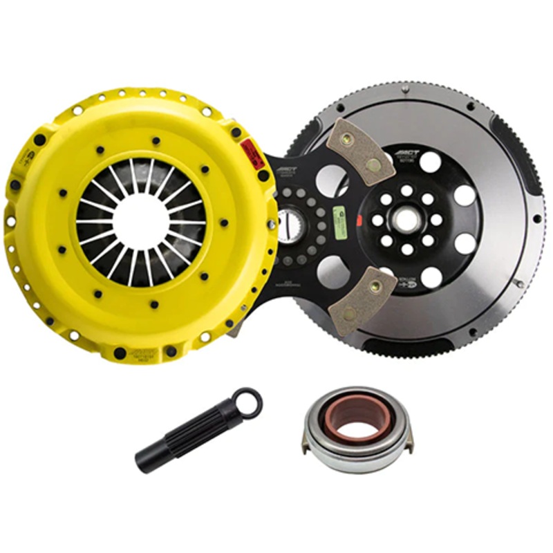 ACT HD Race Clutch Kit w/ Rigid 4-Pad Disc | 2017-2023 Honda Civic 1.5T and 2017-2023 Honda Civic Si (HC10-HDR4)