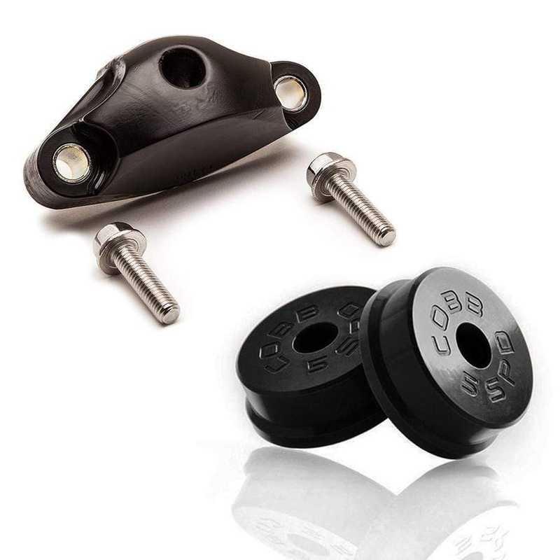 Cobb [02-14 WRX, 04-08 FXT, 05-09 LGT, 05-09 Outback] 5MT Shifter Bushing Pack | 21132X