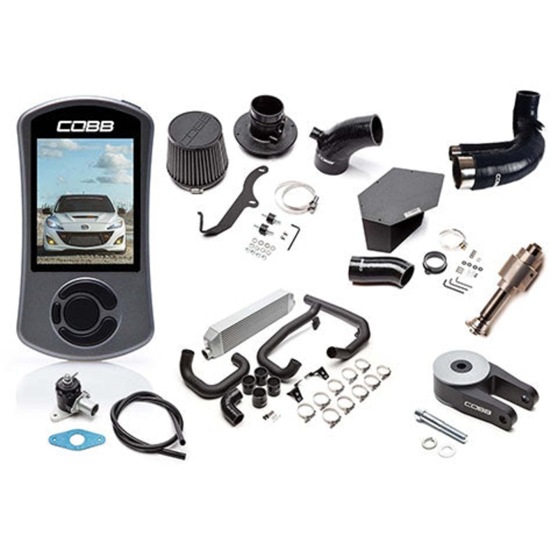Cobb NexGen Stage 2 Power Package | 2010-2013 Mazda Mazdaspeed3 (MAZ002NG22)