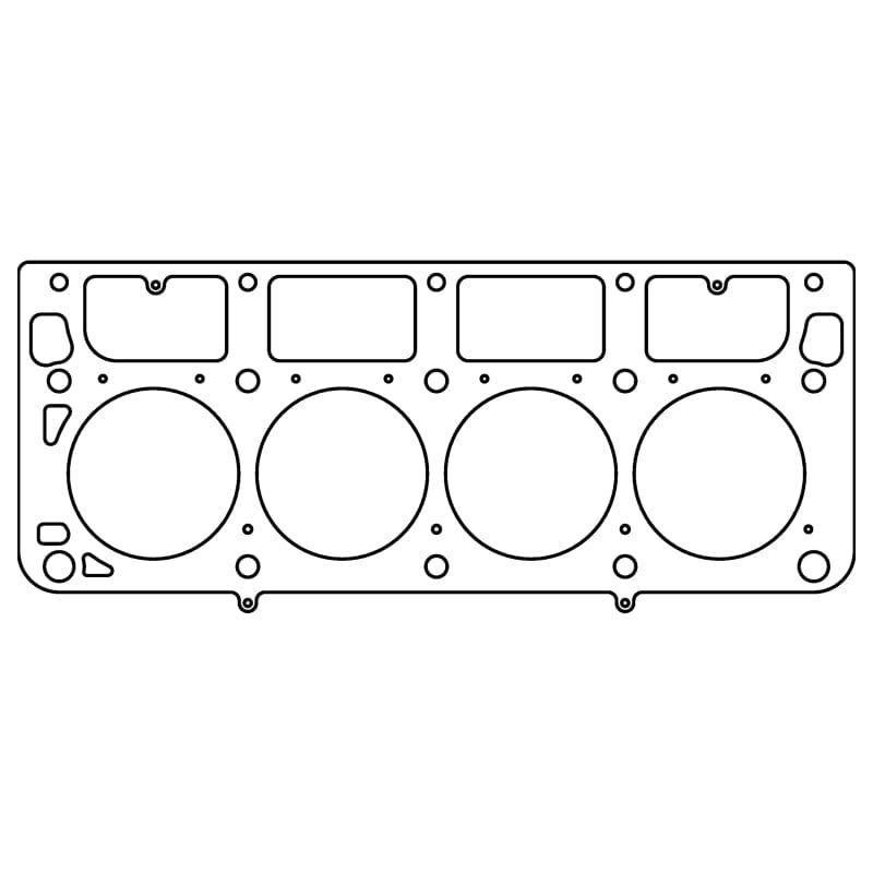 Cometic GM LS Gen-3 / 4 Small Block V8 .075in MLS Cylinder Head Gasket – 3.970in Bore