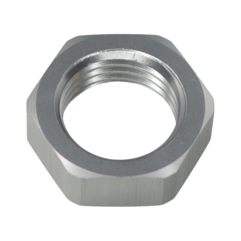 DeatschWerks 6AN Bulkhead Nut Smaller OD – Anodized DW Titanium