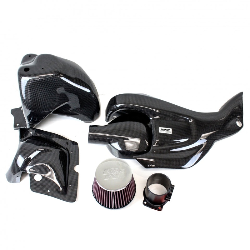 GruppeM Ram Air System – 2017-2021 Honda Civic Type R (FK8)