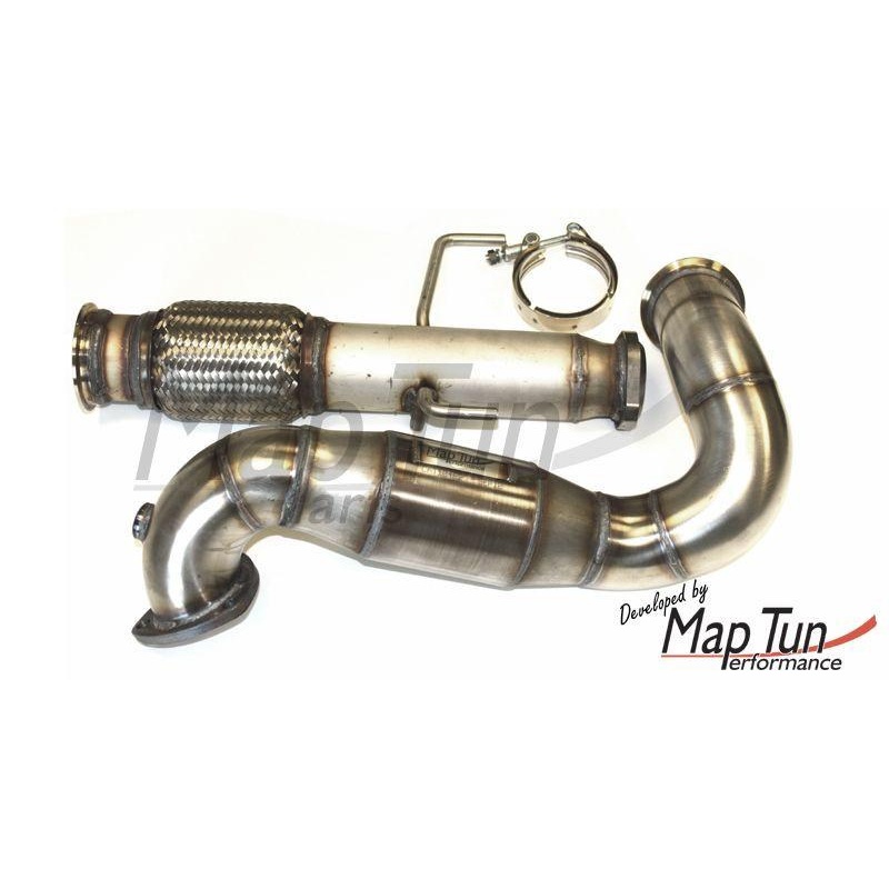 Maptun Performance 3″ Downpipe 9-3 08-11 2.0L XWD