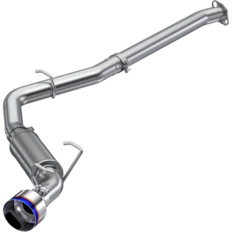 MBRP Stainless Steel 3″ Cat-Back – Single Rear Exit | 2013-2024 Toyota GR86 / Subaru BRZ / Scion FR-S (S4806)