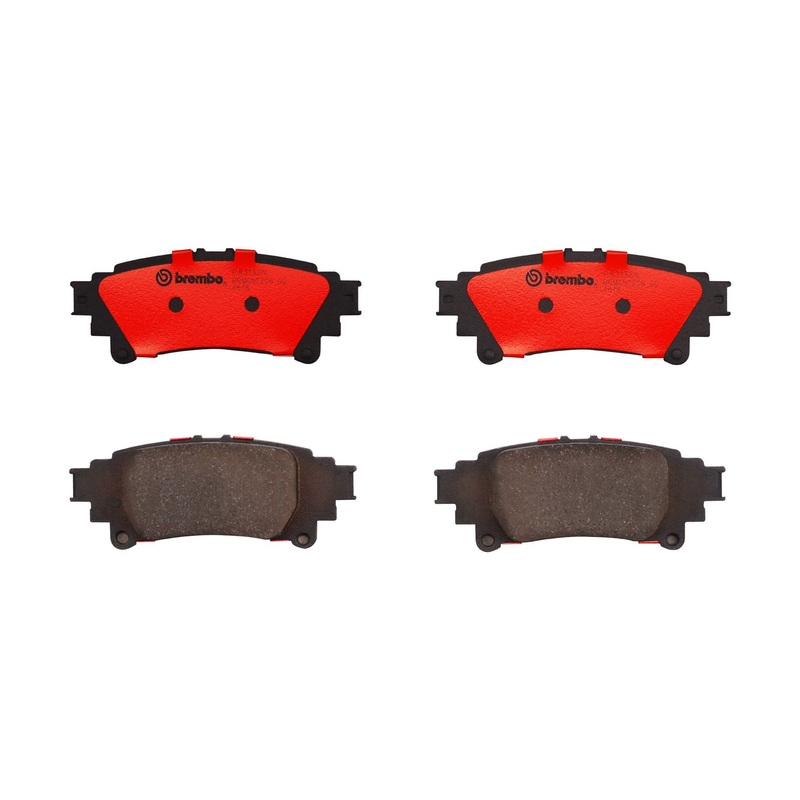 PRIME Ceramic Rear Disc Brake Pad Set – P83132N