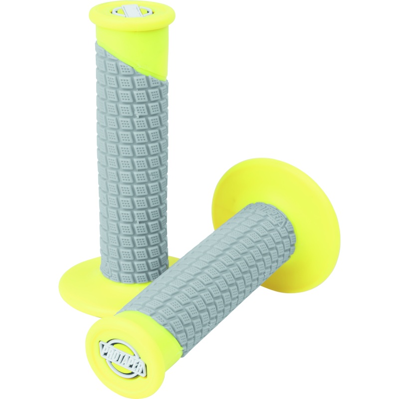 ProTaper Clamp-On Pillow Top Grips – Neon Yellow/Gray