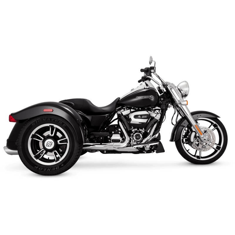 Vance & Hines Harley Davidson 17-22 Trike / Freewheeler Twin Slash Slip-On Exhaust