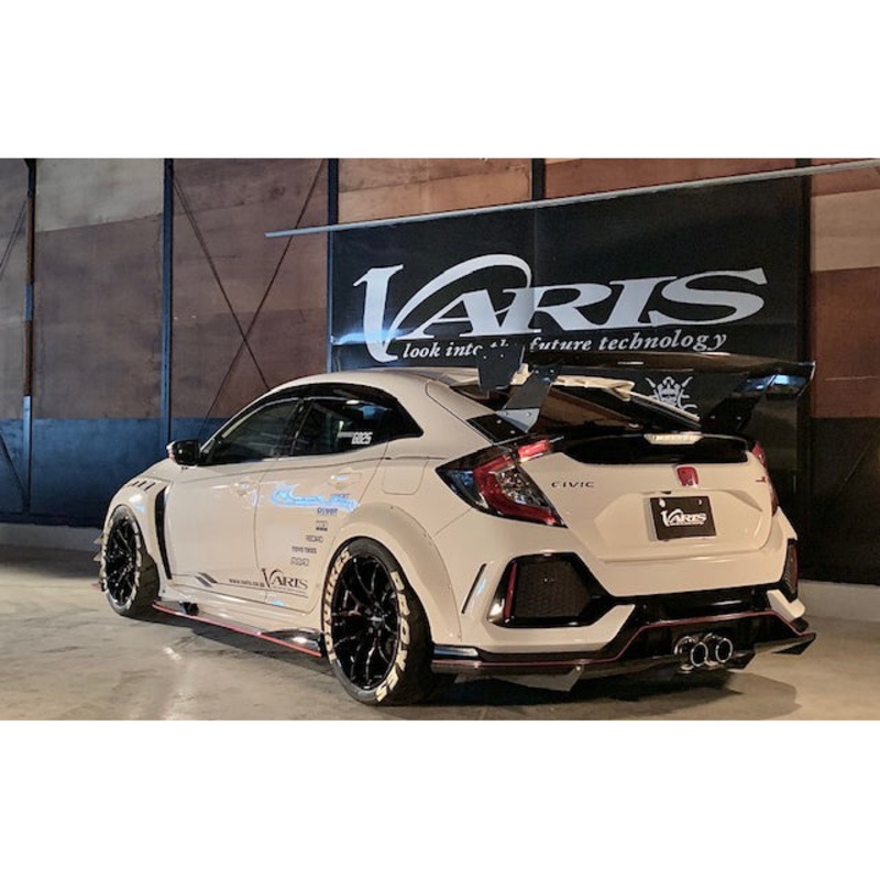 Varis Widebody Upgrade Kit without Front Bumper Honda Civic Type R FK8 17-21