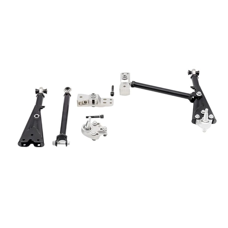 Verkline Adjustable Tubular Front Race Wishbones with Modified Kinematics – VW/Audi / 8P / Mk5 / Mk6 / TT / TTS / TTRS / RS3 / S3 / A3 / Golf