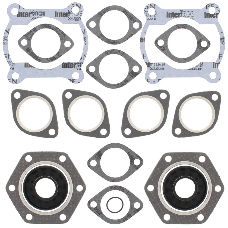 Vertex 711110A Gaskets 81-82 Polaris Cutlass SS 440 Complete Gasket Kit w/ Oil Seals