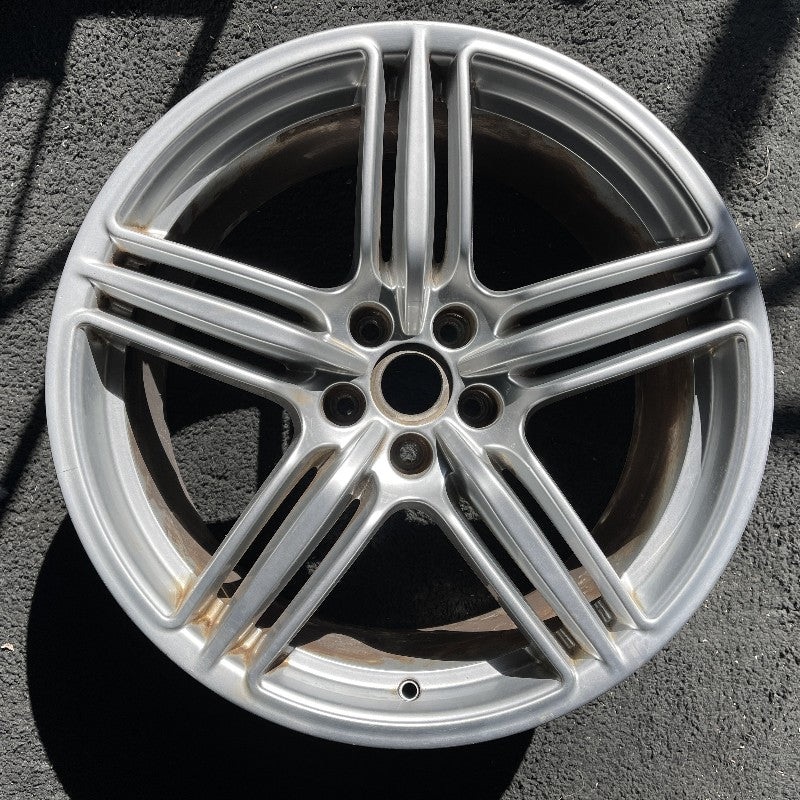 19″ PORSCHE MACAN 15-18 19×9 5 triple spoke Original OEM Wheel Rim