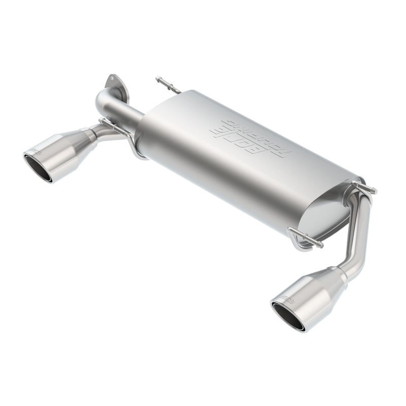 Borla Axle-Back Exhaust System – S-Type | Multiple Fitments (11937)