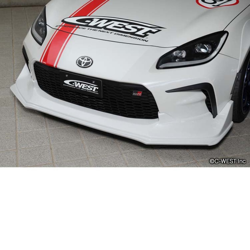 C-West Front Spoiler – 2022+ Toyota GR86 (ZN8)
