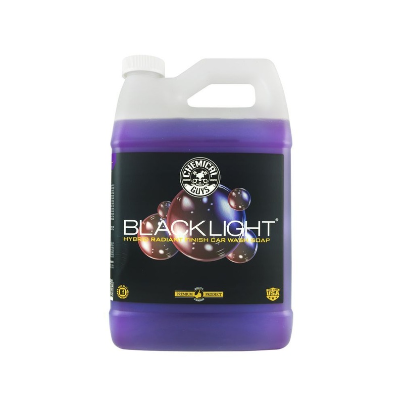 Chemical Guys Black Light Hybrid Radiant Finish Car Wash Soap And Superior Surface Cleanser | Universal (CWS619)