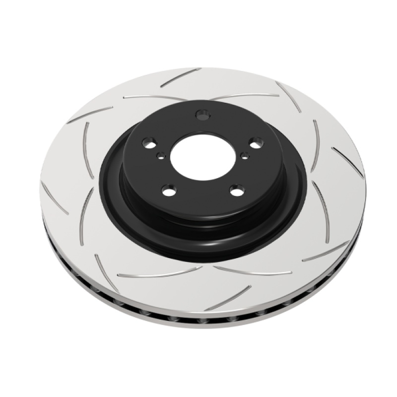 DBA [17-21 Civic Type-R FK8] Street T2 Slotted Front Brake Rotor | 3700S