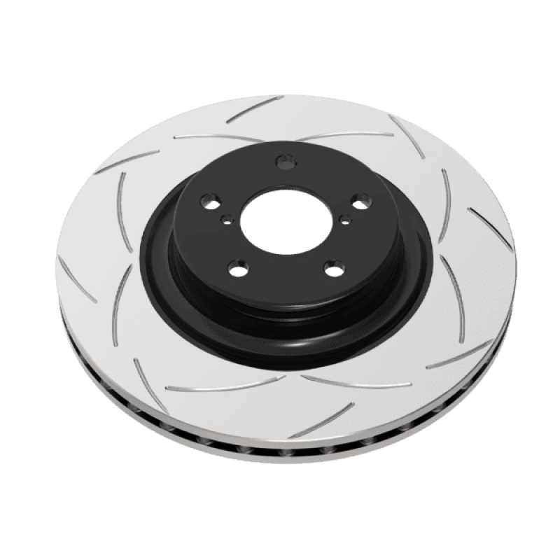DBA 2023+ Ford Ranger Street Slotted Rear Brake Rotor