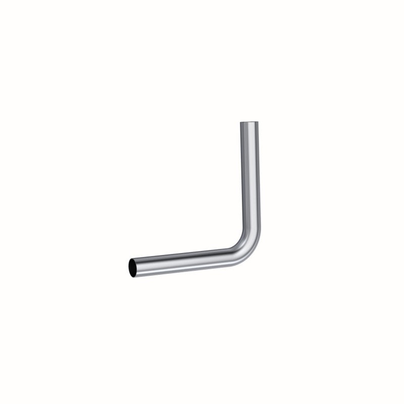 MBRP Universal Mandrel 2in – 90 Deg Bend 12in Legs Aluminized Steel (NO DROPSHIP)