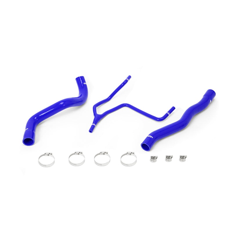 Mishimoto 2016+ Chevrolet Camaro 2.0T Silicone Radiator Hose Kit – Blue