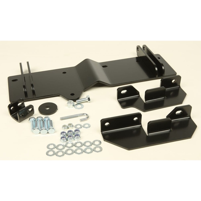 Polaris ATV Provantage Center Snow Plow Mounting Kit By Warn