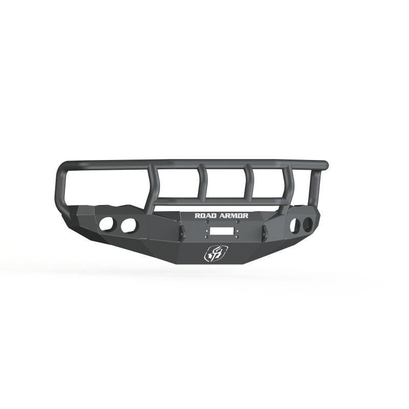 Road Armor 03-05 Dodge 2500 Stealth Front Winch Bumper w/Titan II Guard – Tex Blk