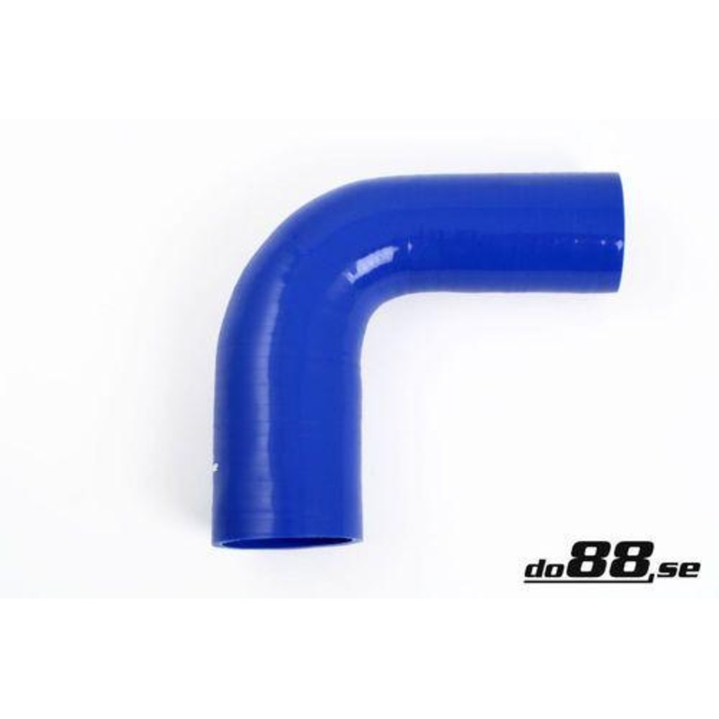 Silicone Hose Blue 90 degree 2,125 – 2,5” (54 – 63mm)