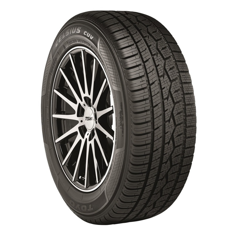 Toyo Celsius CUV Tire – 255/50R20 109V XL
