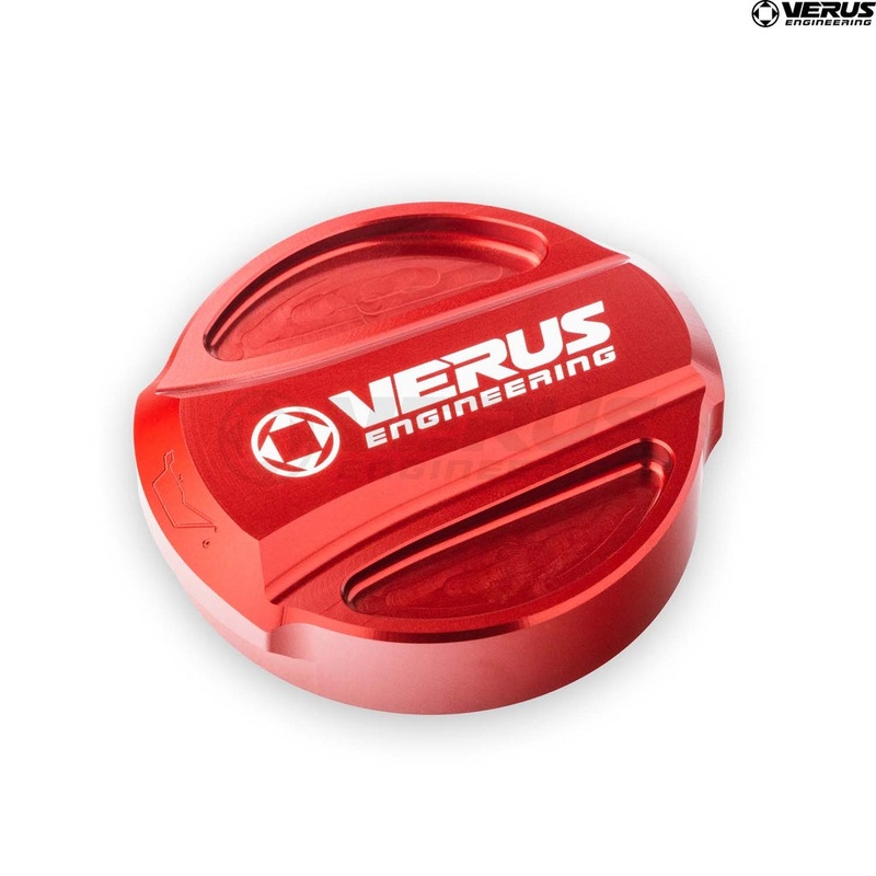 Verus Engineering 20-22 Supra MK5 Oil Cap Red | A0246A-RED