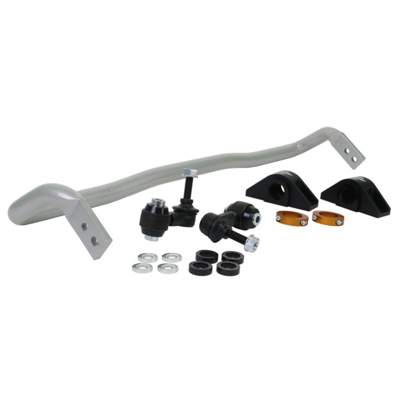Whiteline Rear Sway Bar Kit 26mm Heavy Duty Blade Adjustable Honda Civic 2017-2020 | BHR97XXZ