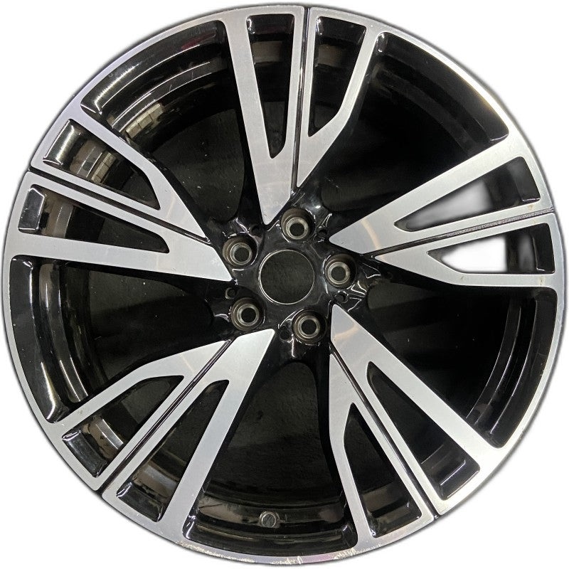 20″ BMW i8 14-17 20×7.5 alloy directial frt rear 5 spoke W spoke design R. Original OEM Wheel Rim