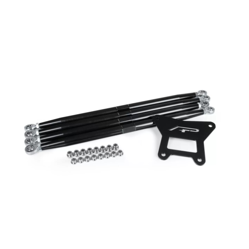 Agency Power 18-21 Polaris RZR Turbo S Black Adjustable Rear Arms