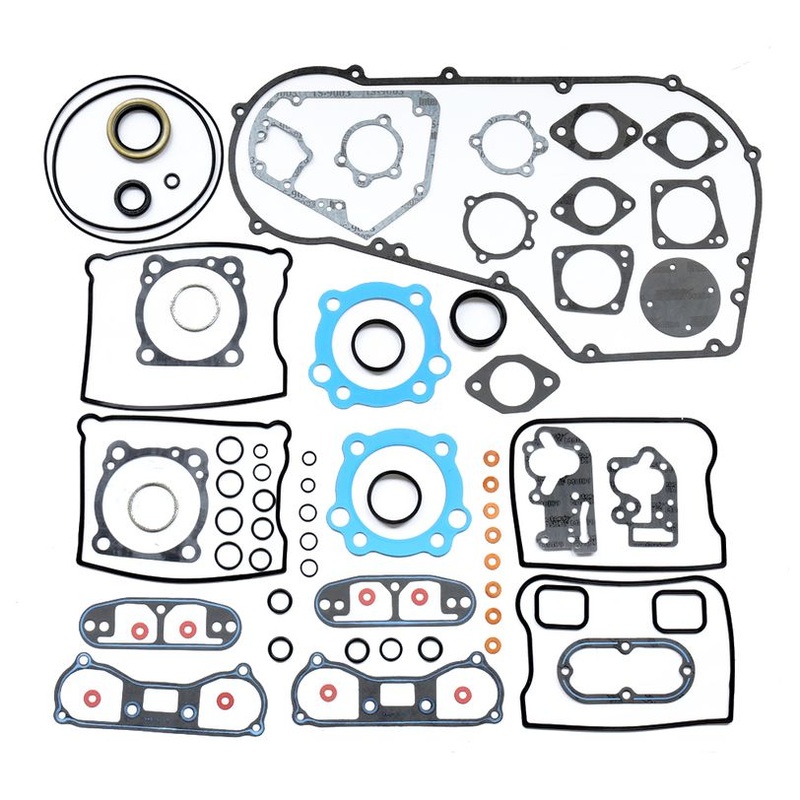 Athena P400195900905 Complete Gasket Kit (oil seals included) Evo XL 1200 91-03
