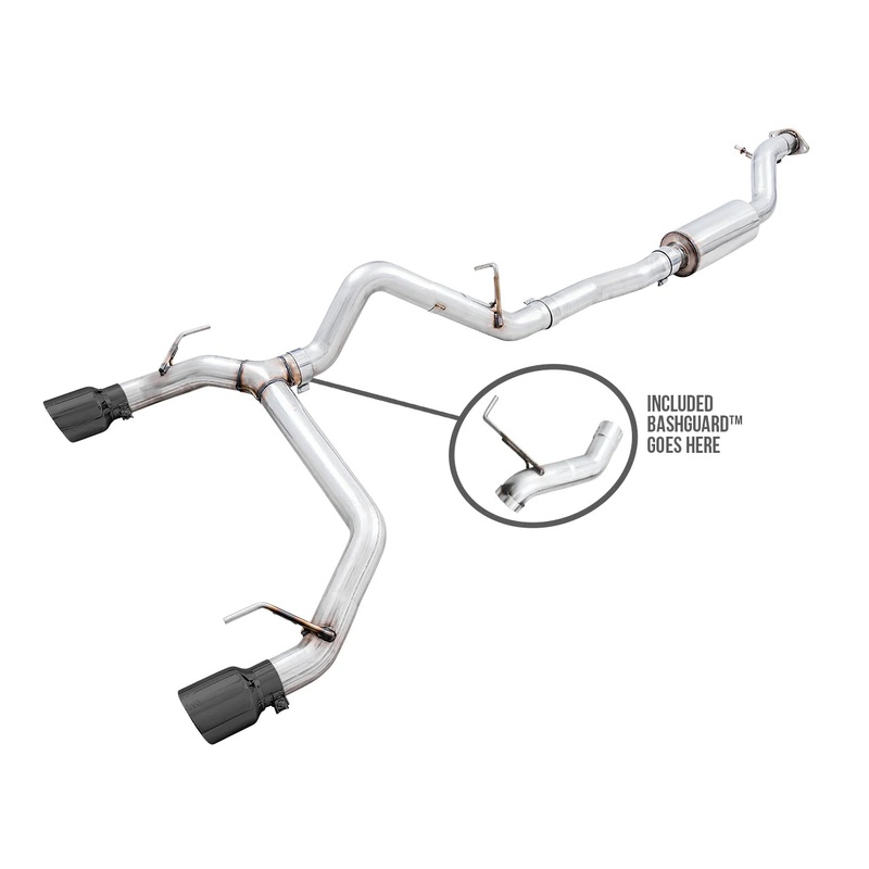AWE Tuning 2021+ Ford Bronco 0FG Exhaust Suite