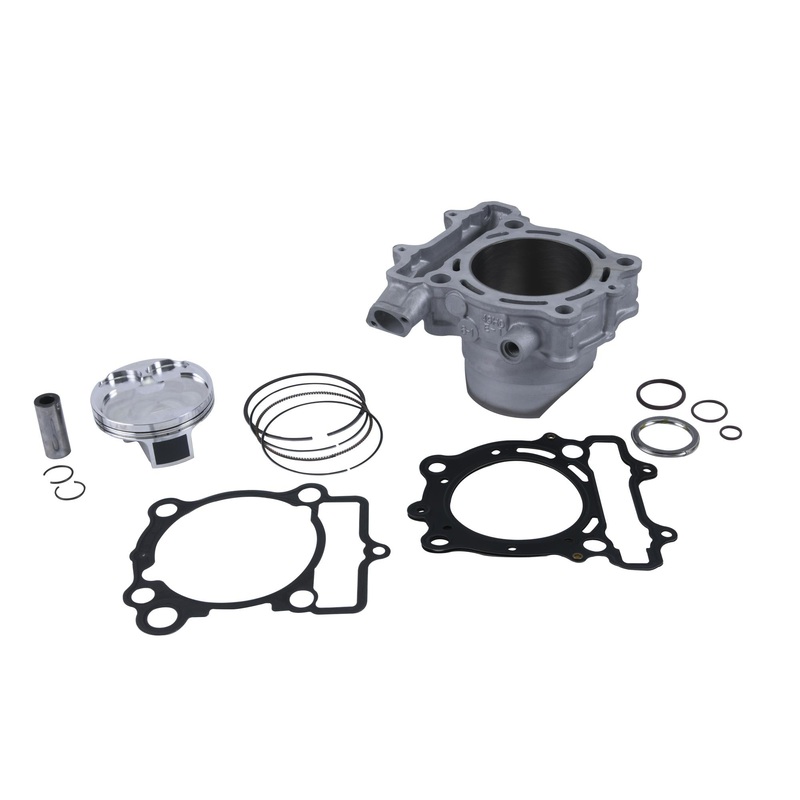 Cylinder Works 40004-K01HC 10-12 Suzuki RM-Z 250 250cc Standard Bore High Compression Cylinder Kit 13.8:1 Comp.