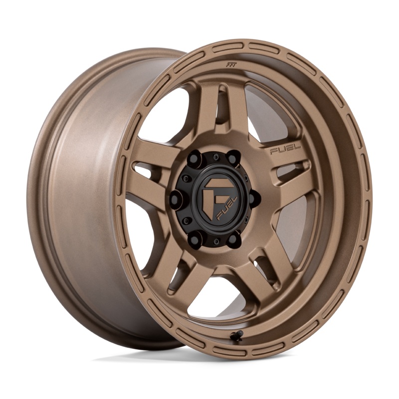 Fuel Wheels D800 Oxide 17″ 6×139.7 Matte Bronze
