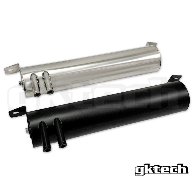 GKTech – S13 240SX OVER THE RADIATOR OIL CATCH CAN