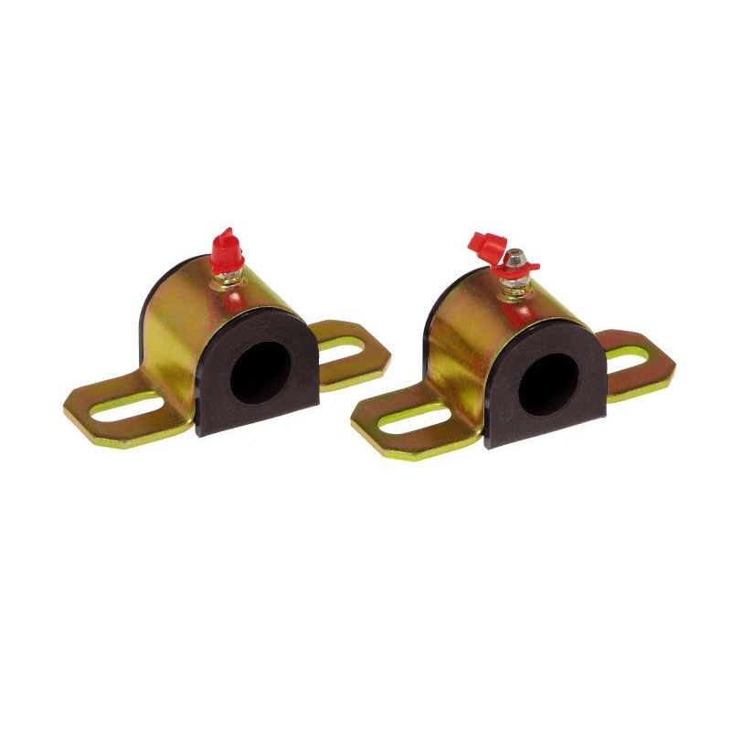 Prothane Universal Greasable Sway Bar Bushings – 3/4in – Type A Bracket – Black