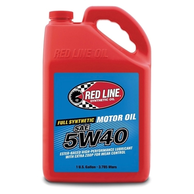 Red Line 5W40 Motor Oil – Gallon