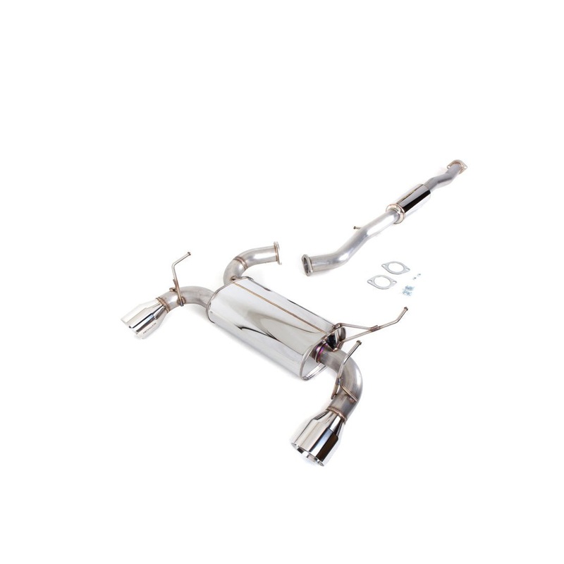Revel Medalion Touring S 2003-2007 Infiniti G35 Coupe (Cat-Back)