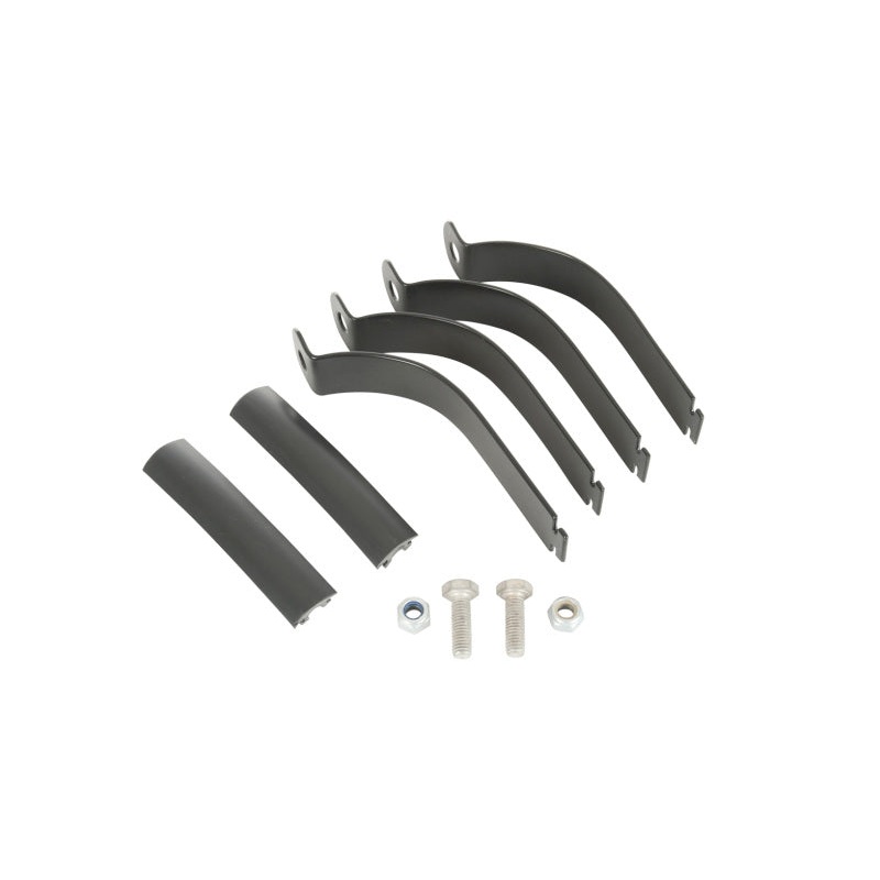 Rhino-Rack Vortex Pipe Clamps – 4in – Pair