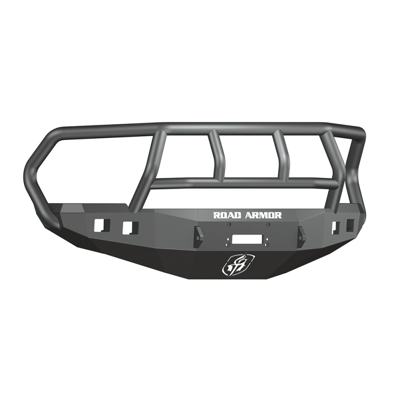 Road Armor 10-18 Ram 2500 Stealth Front Winch Bumper w/Titan II Guard – Tex Blk