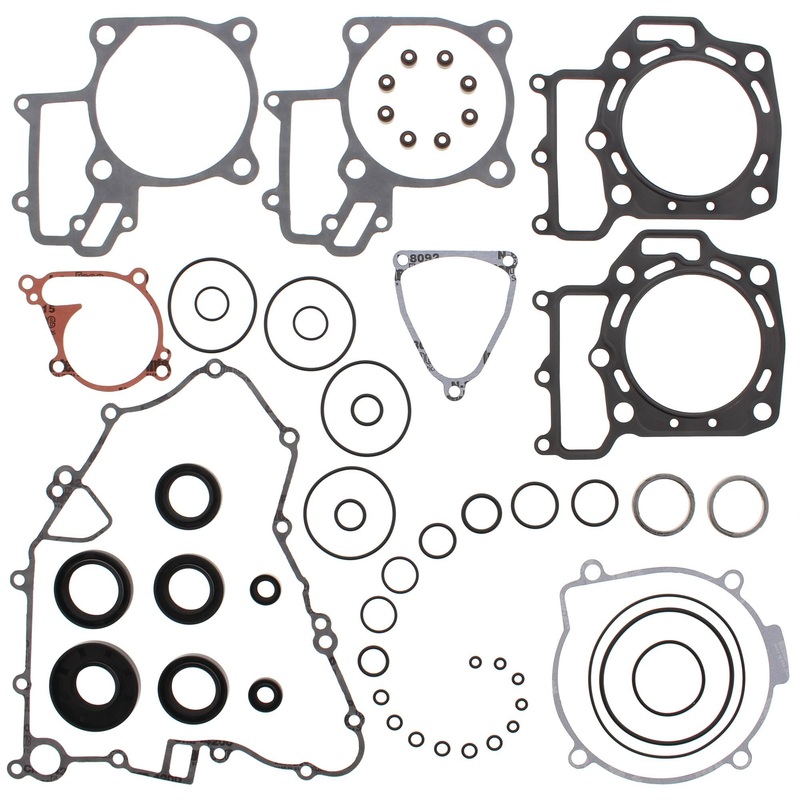 Vertex 811881 Gaskets 05-11 Kawasaki KVF750 Brute Force Complete Gasket Kit w/ Oil Seals