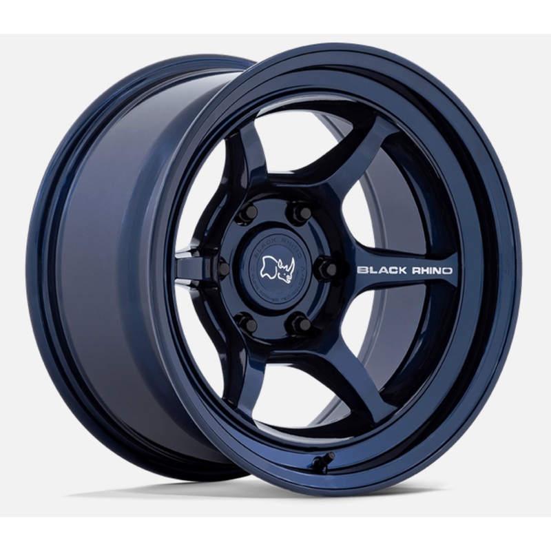 16×8.0 Black Rhino Shogun 6×139.7