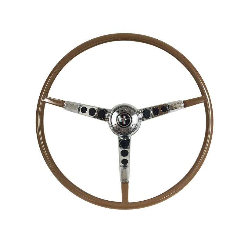 1964.5 Ford Mustang Palomino Steering Wheel Kit | ST3033PAL-KIT