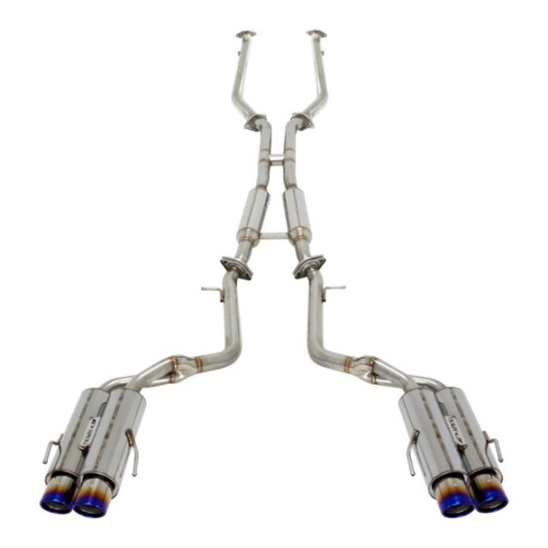 A’PEX-i N1-X Evolution Extreme Catback Exhaust (Resonated / Titanium Tip) – 16+ Lexus GS-F
