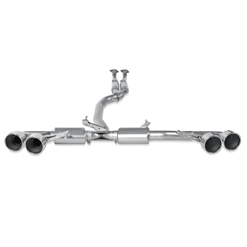 Akrapovic 08-17 Nissan GT-R Evolution Line Cat Back (Titanium) (Req. Tips)