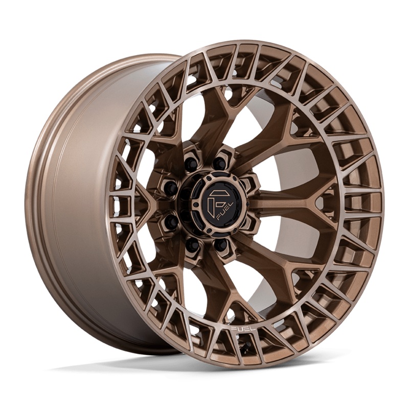 Fuel Wheels FC873 Charger 22″ 8×170 Platinum Bronze