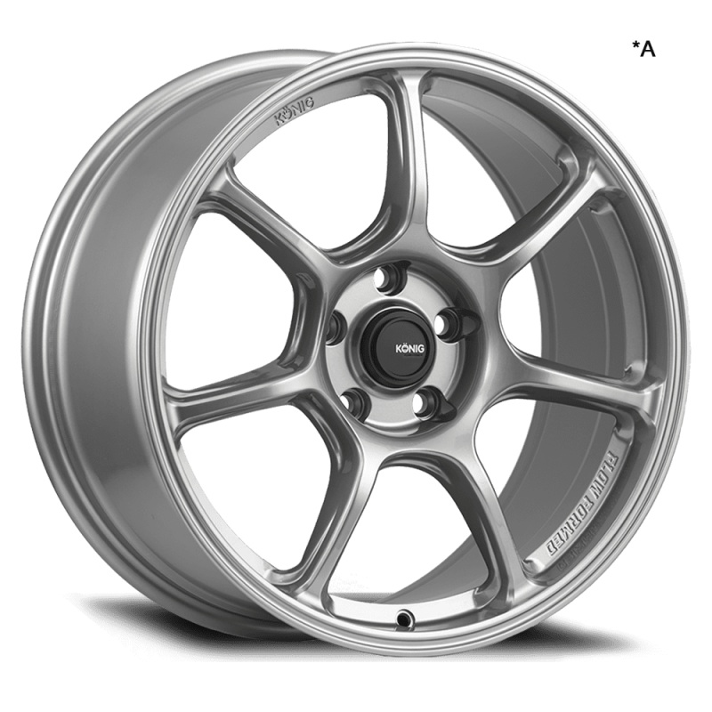 Konig Ultragram 18×10.5B 5×114.3 ET24 Titanium Metallic Knurled Bead