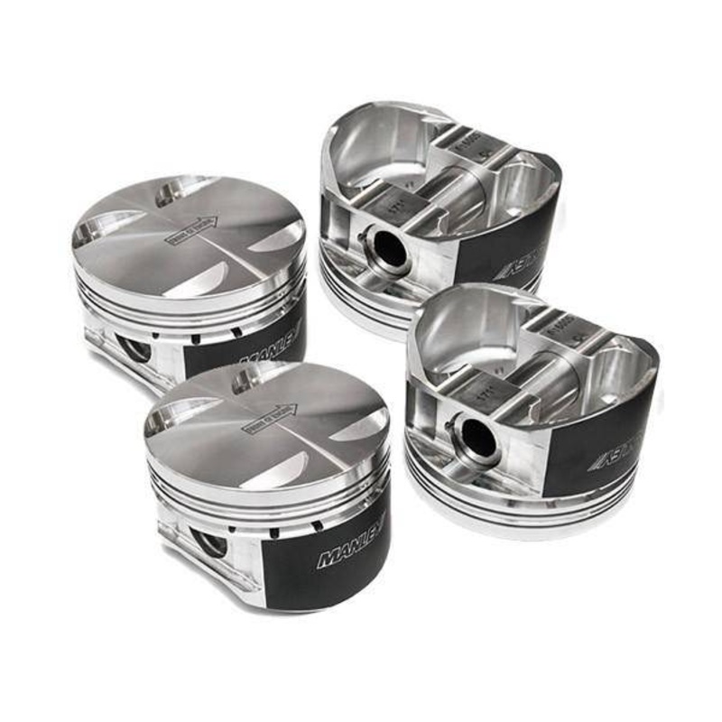 Manley Forged Pistons Honda Del Sol Civic Si CR-V CRVTEC B20B + B16A VTEC Head 84.5mm 4.8 cc 12.5:1